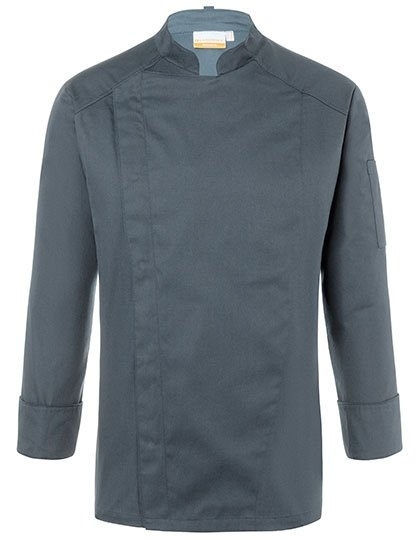 Bluza kucharska zapinana na zatrzaski