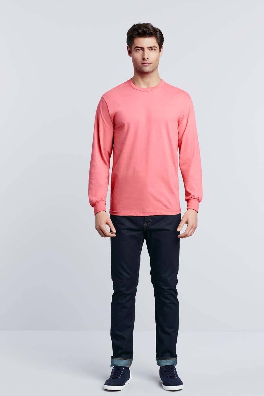 Bluza męska Gildan o klasycznym kroju