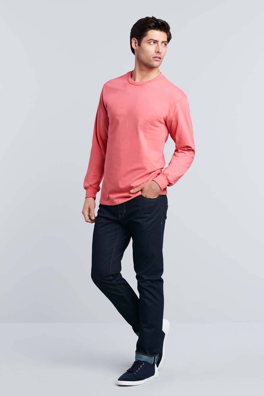 Bluza męska Gildan o klasycznym kroju