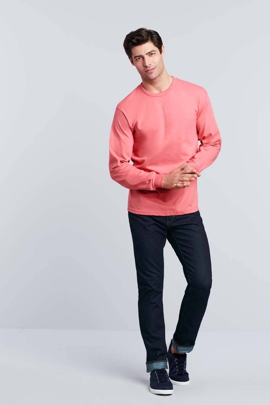 Bluza męska Gildan o klasycznym kroju