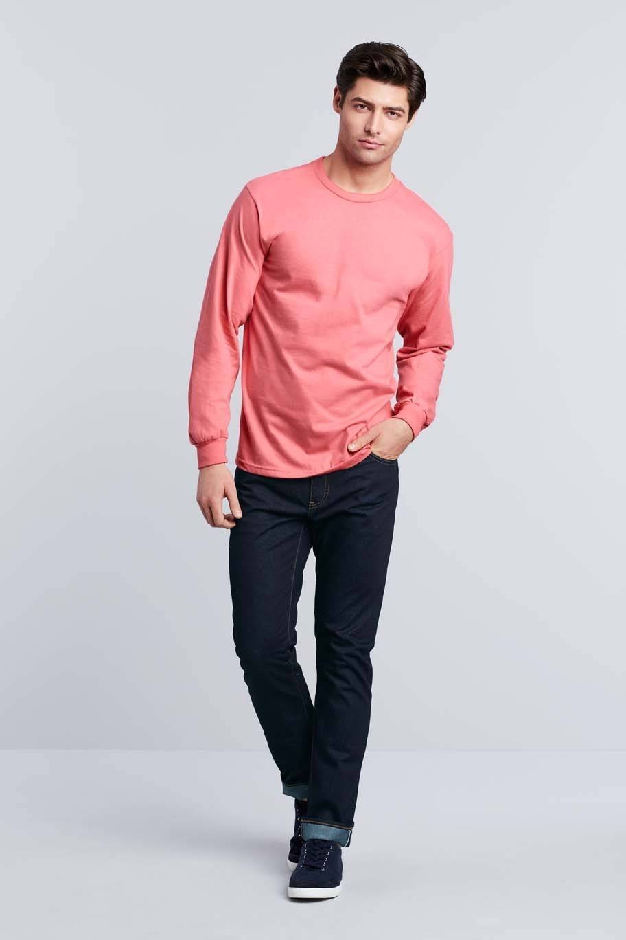 Bluza męska Gildan o klasycznym kroju