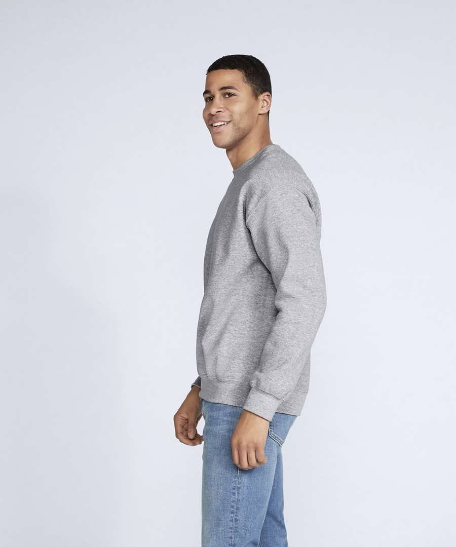 Bluza męska klasyczna DryBlend Crewneck