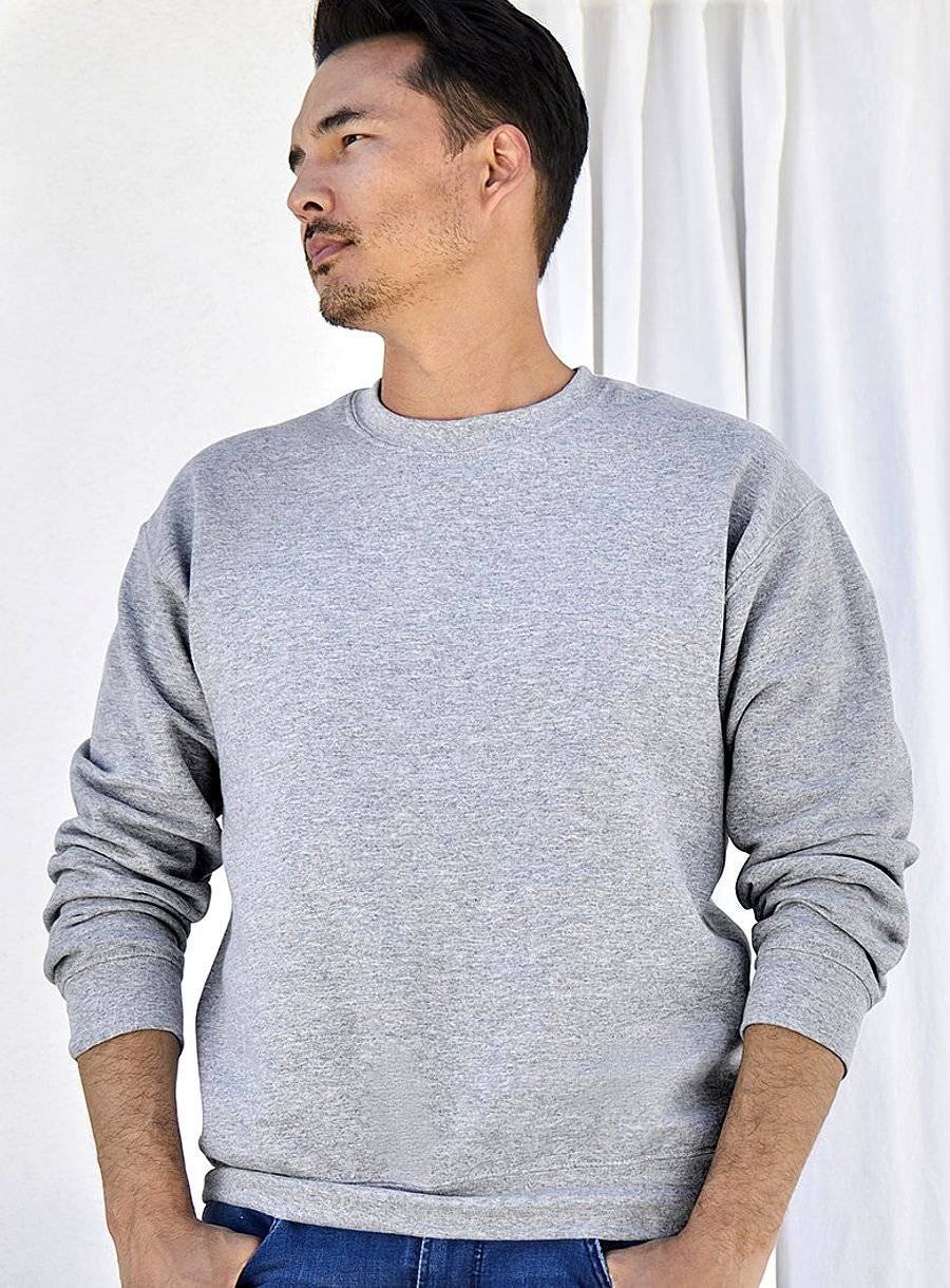 Bluza męska klasyczna DryBlend Crewneck