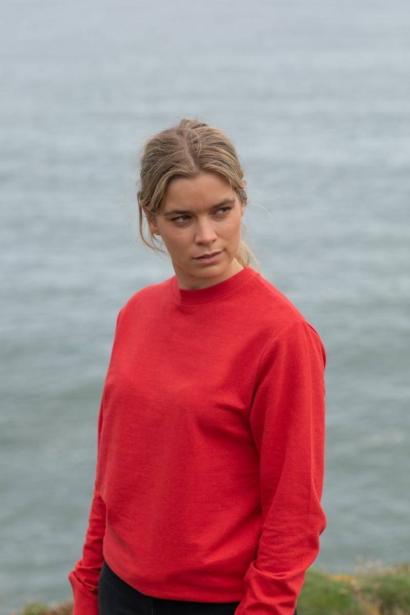 Bluza męska o klasycznym kroju Ecologie