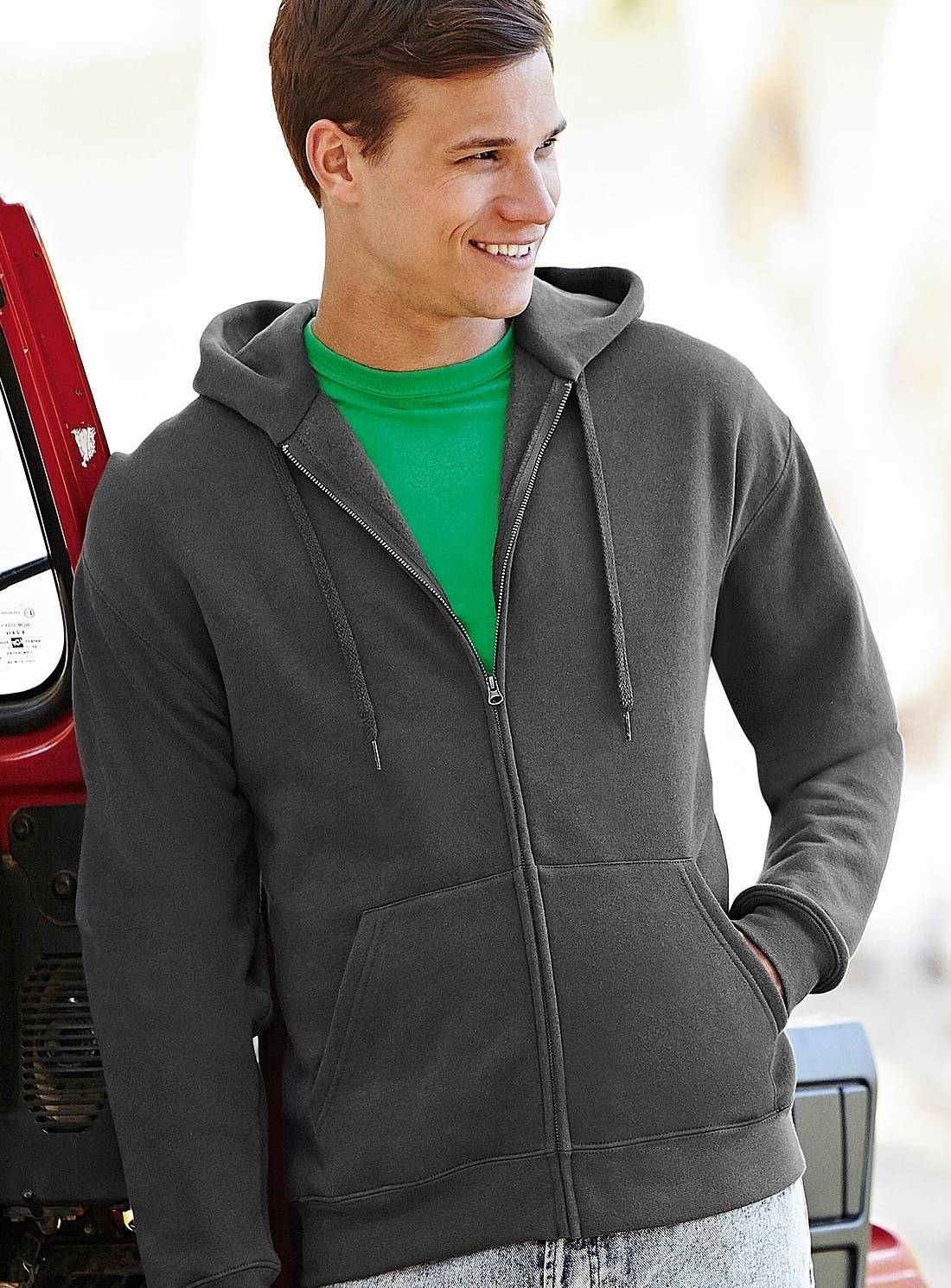 Bluza męska Premium Hooded