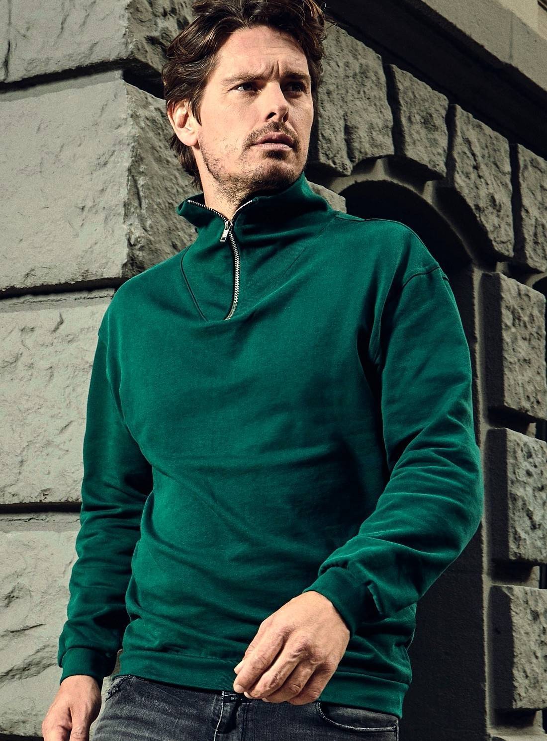 Bluza męska Promodoro rozpinana na zamek