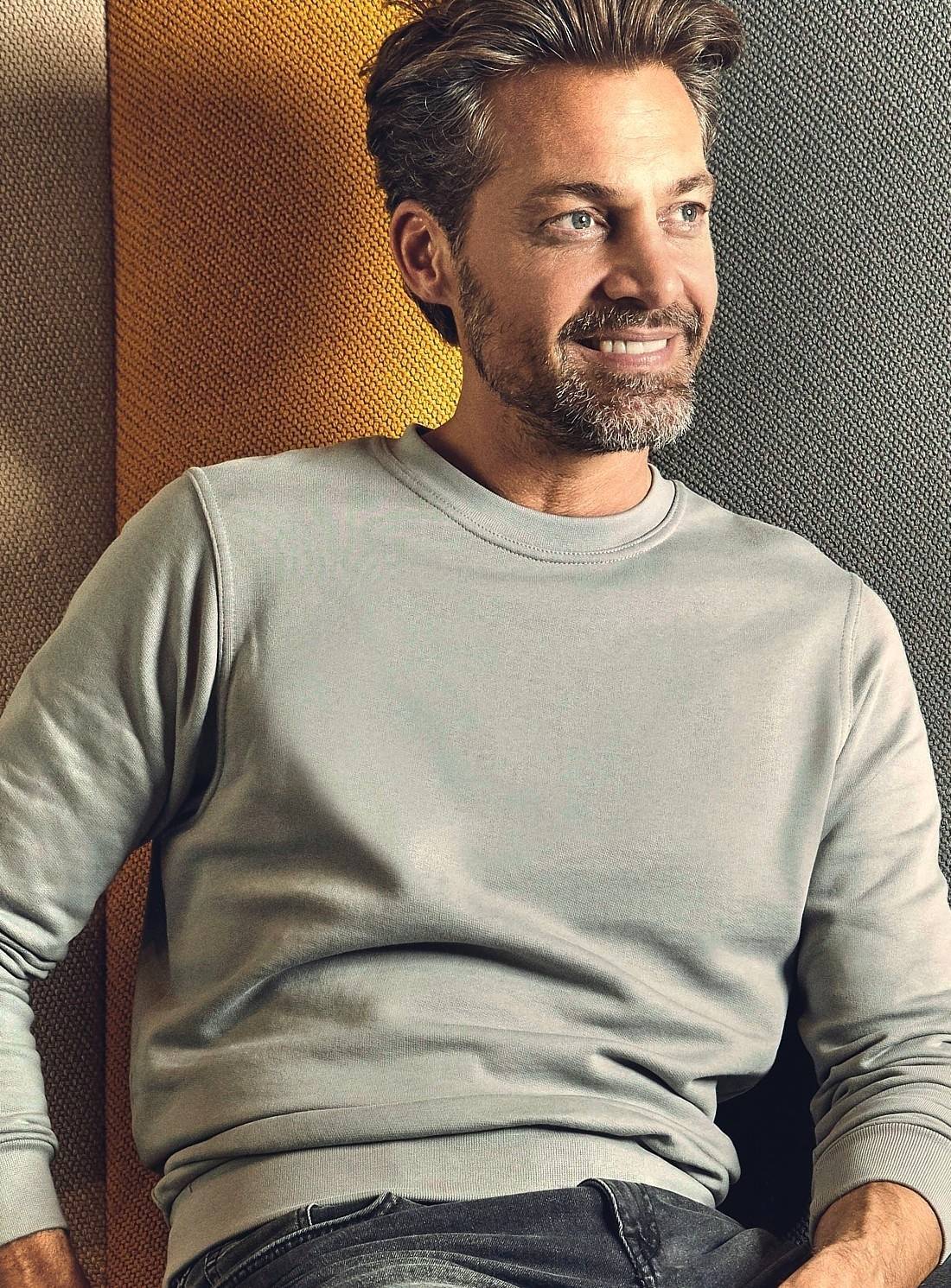 Bluza męska Promodoro z okrągłym dekoltem