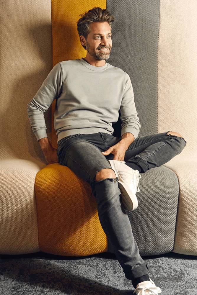 Bluza męska Promodoro z okrągłym dekoltem