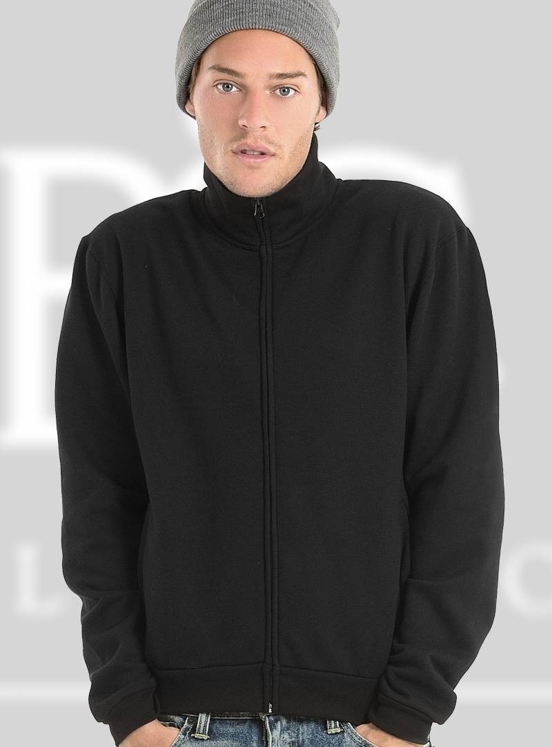 Bluza męska rozpinana B&C