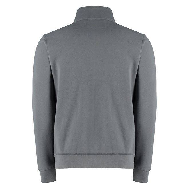 Bluza męska rozpinana długim metalowym zamkiem