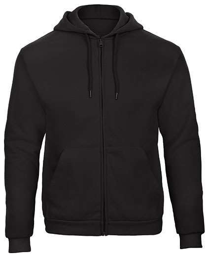 Bluza męska rozpinana z kapturem B&C