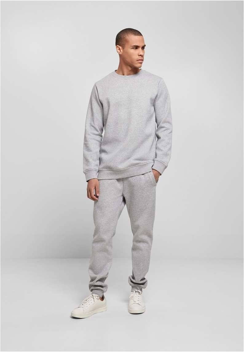 Bluza męska uszyta z bawełny organicznej, klasyczny fason