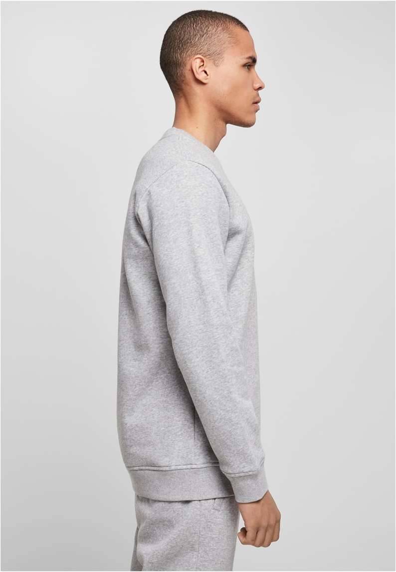 Bluza męska uszyta z bawełny organicznej, klasyczny fason