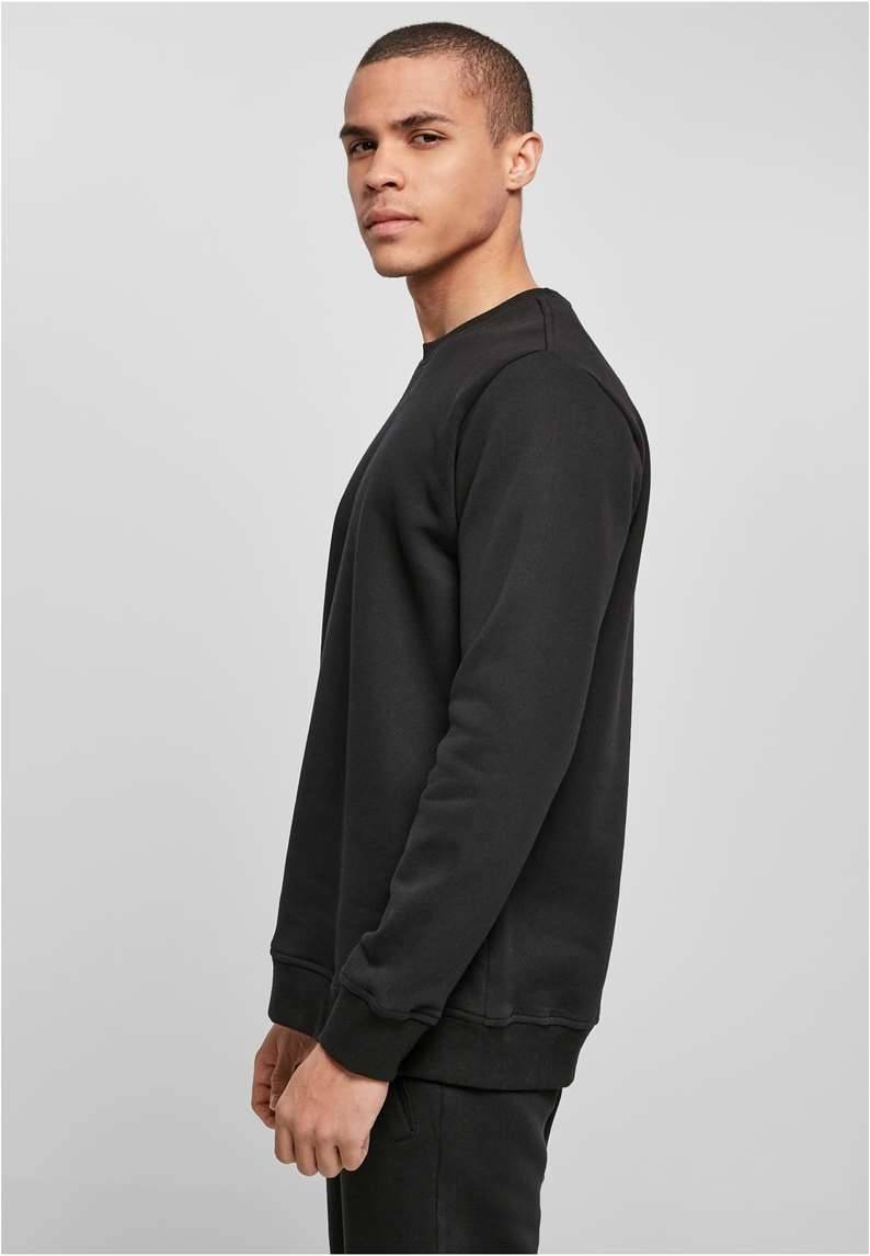 Bluza męska uszyta z bawełny organicznej, klasyczny fason