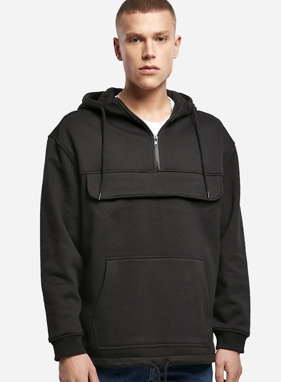 Bluza męska z dużą kieszenią na klatce piersiowej