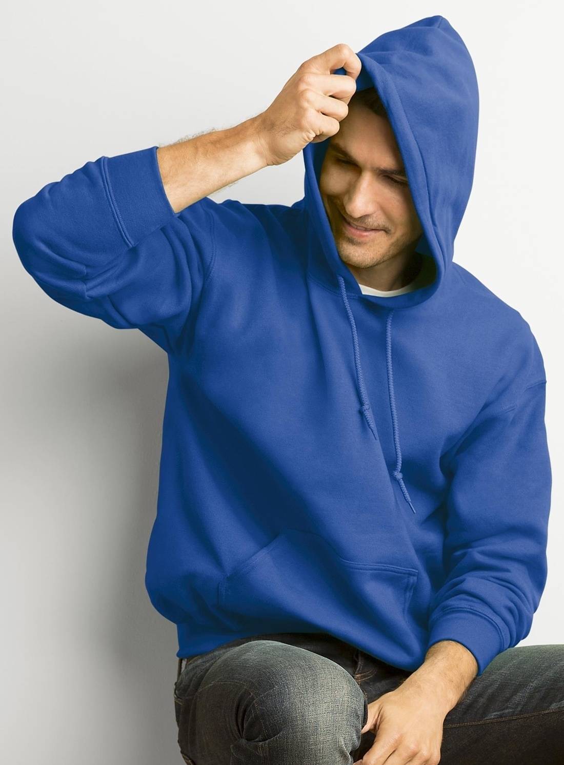 Bluza męska z kapturem DryBlend Hooded