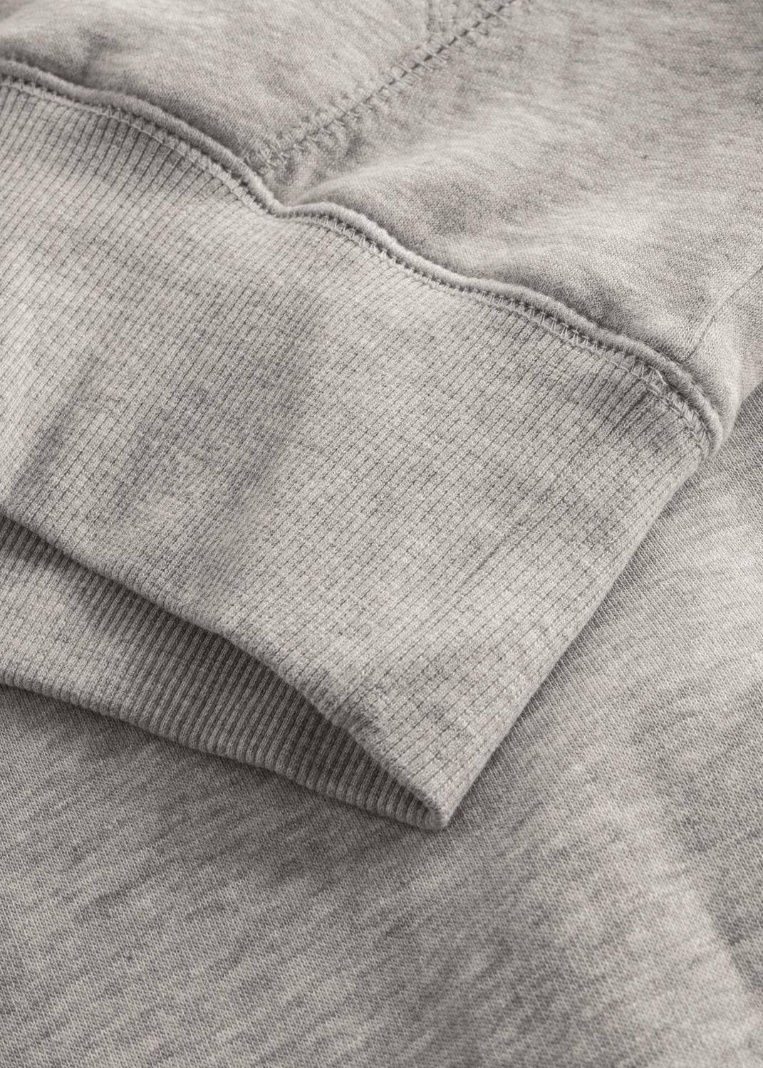 Bluza męska z kapturem i kieszeniami typu kangurek