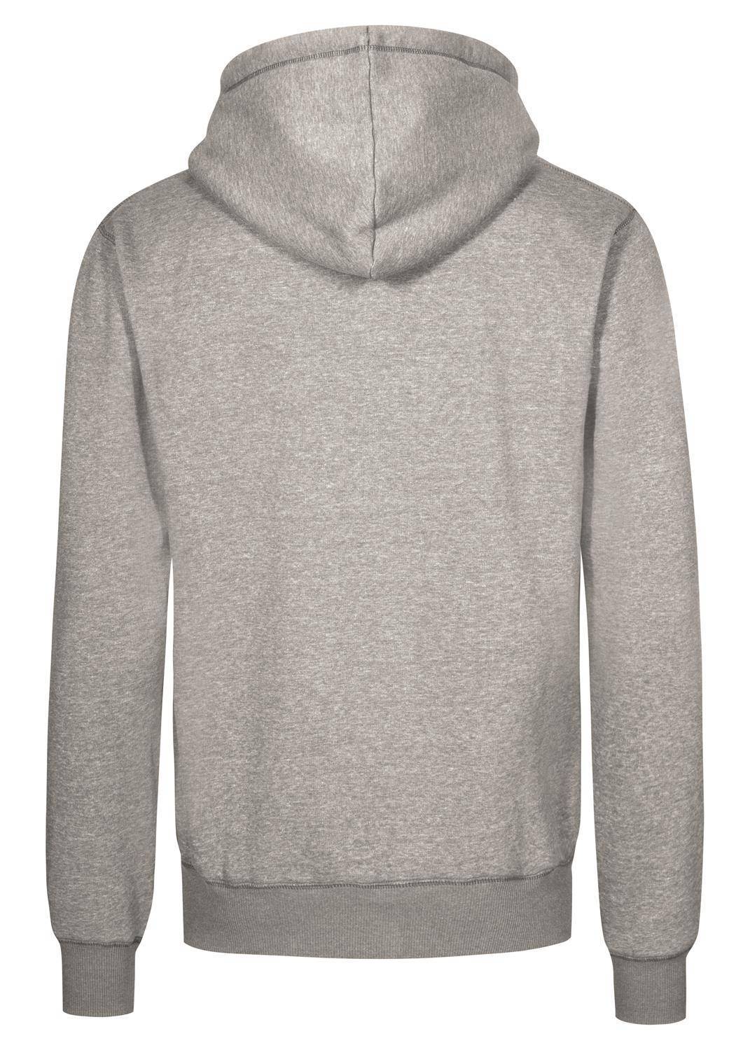 Bluza męska z kapturem i kieszeniami typu kangurek