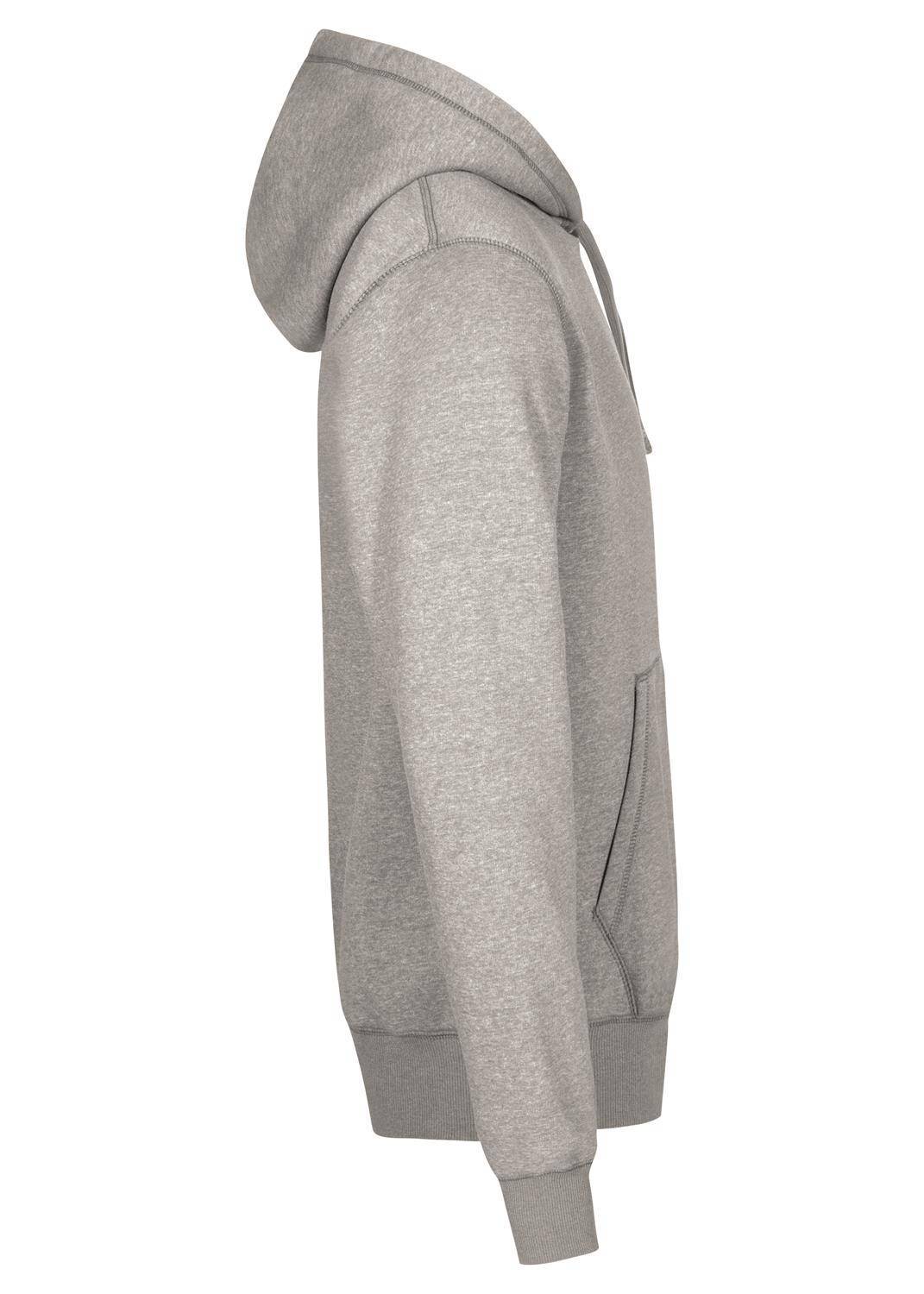 Bluza męska z kapturem i kieszeniami typu kangurek