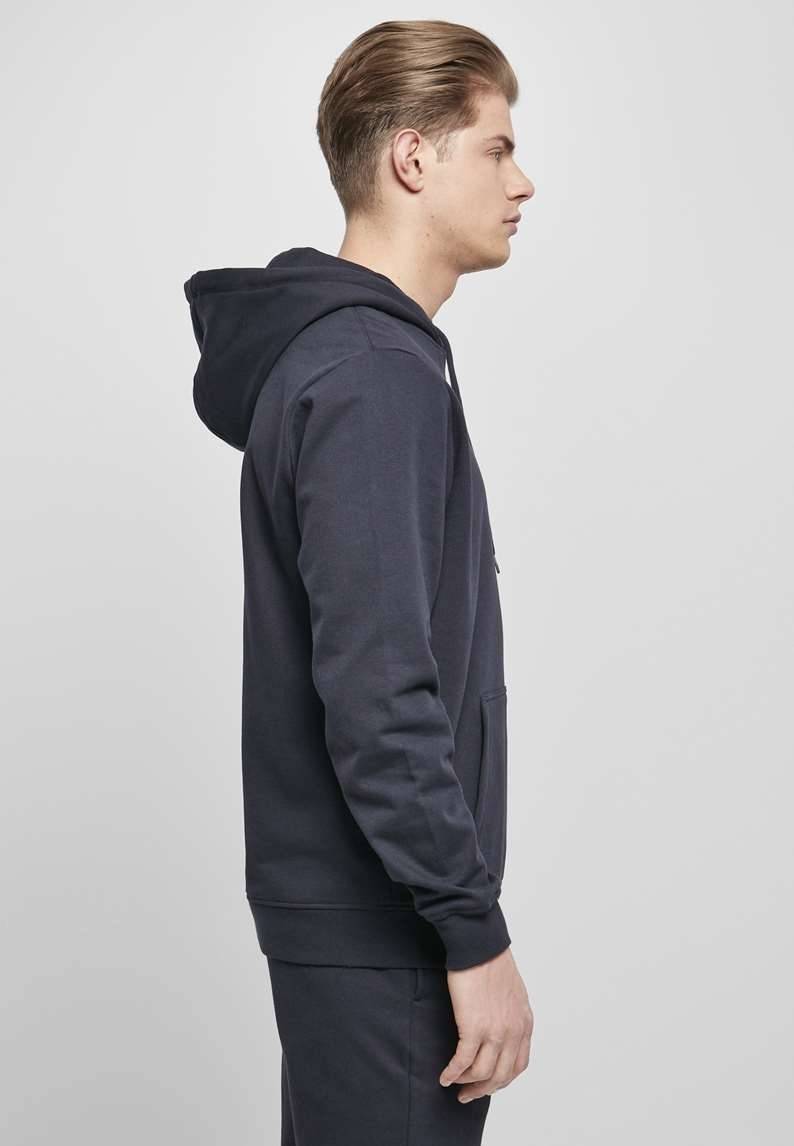 Bluza męska z kapturem i obszerną kieszenią kangurkową