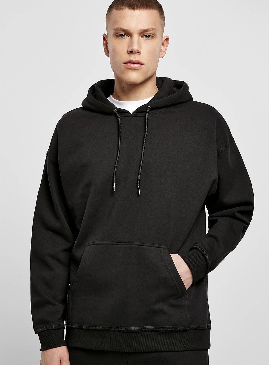 Bluza męska z kapturem w modelu męskim bez metki