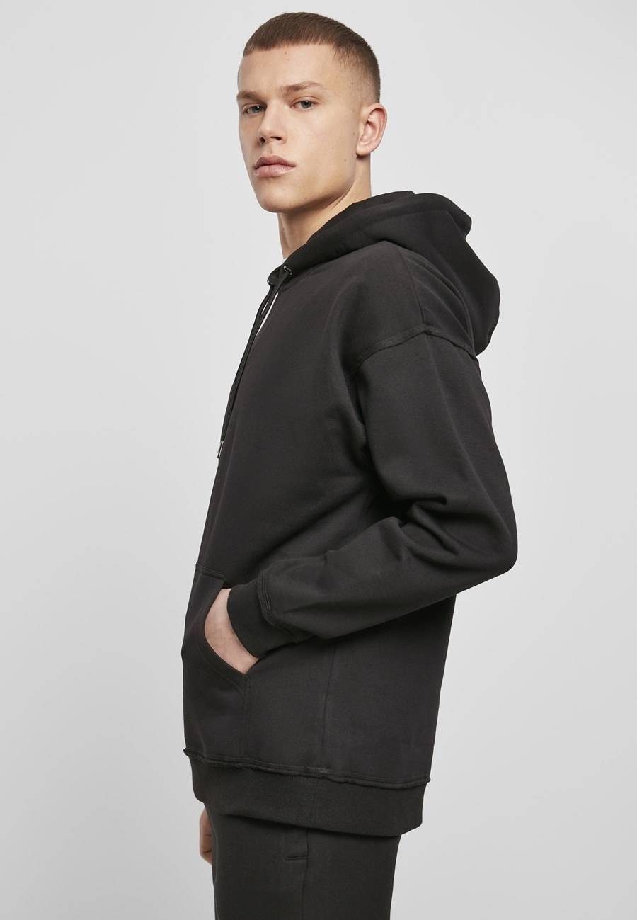 Bluza męska z kapturem w modelu męskim bez metki