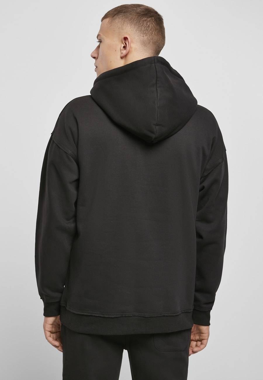 Bluza męska z kapturem w modelu męskim bez metki