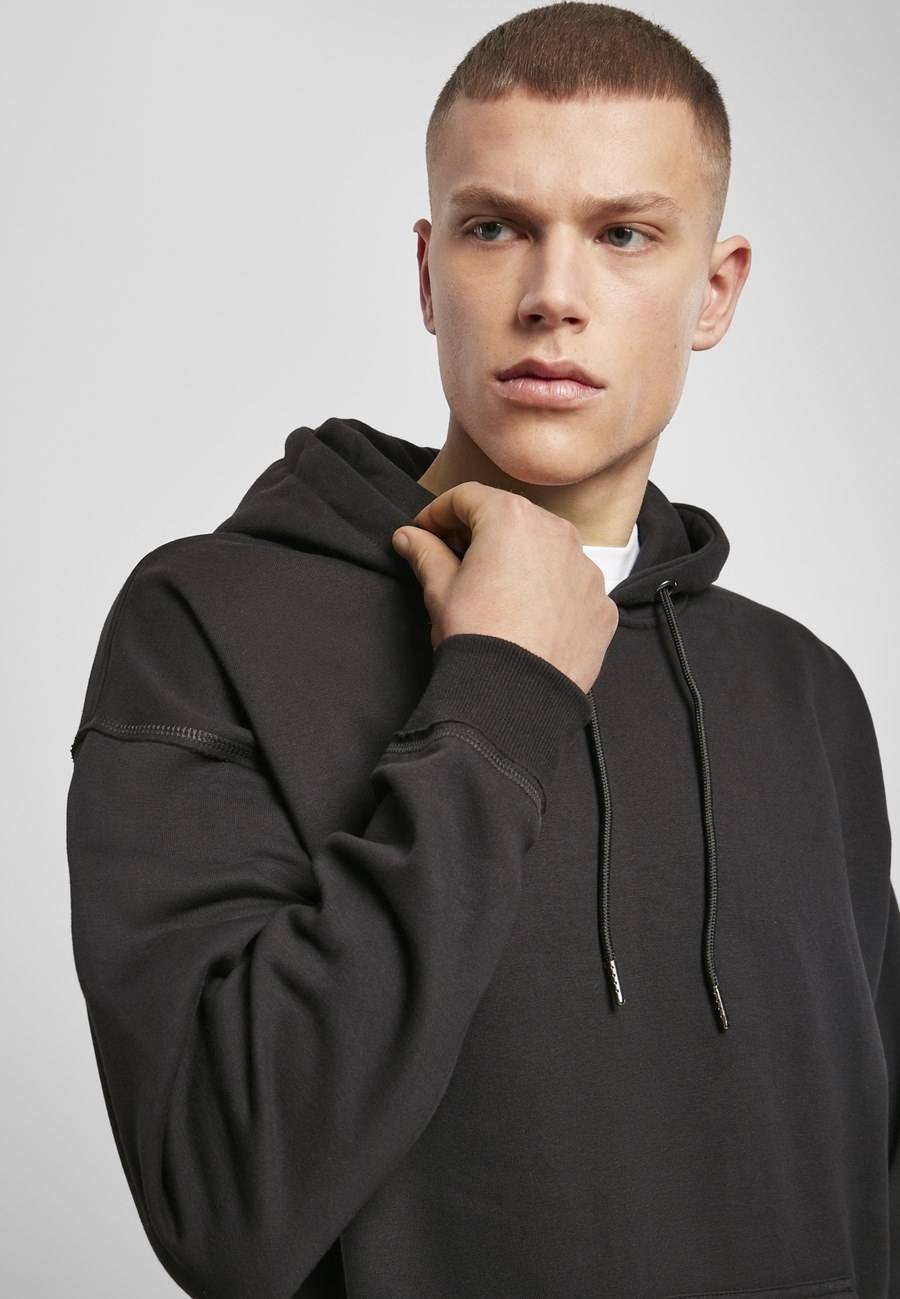 Bluza męska z kapturem w modelu męskim bez metki