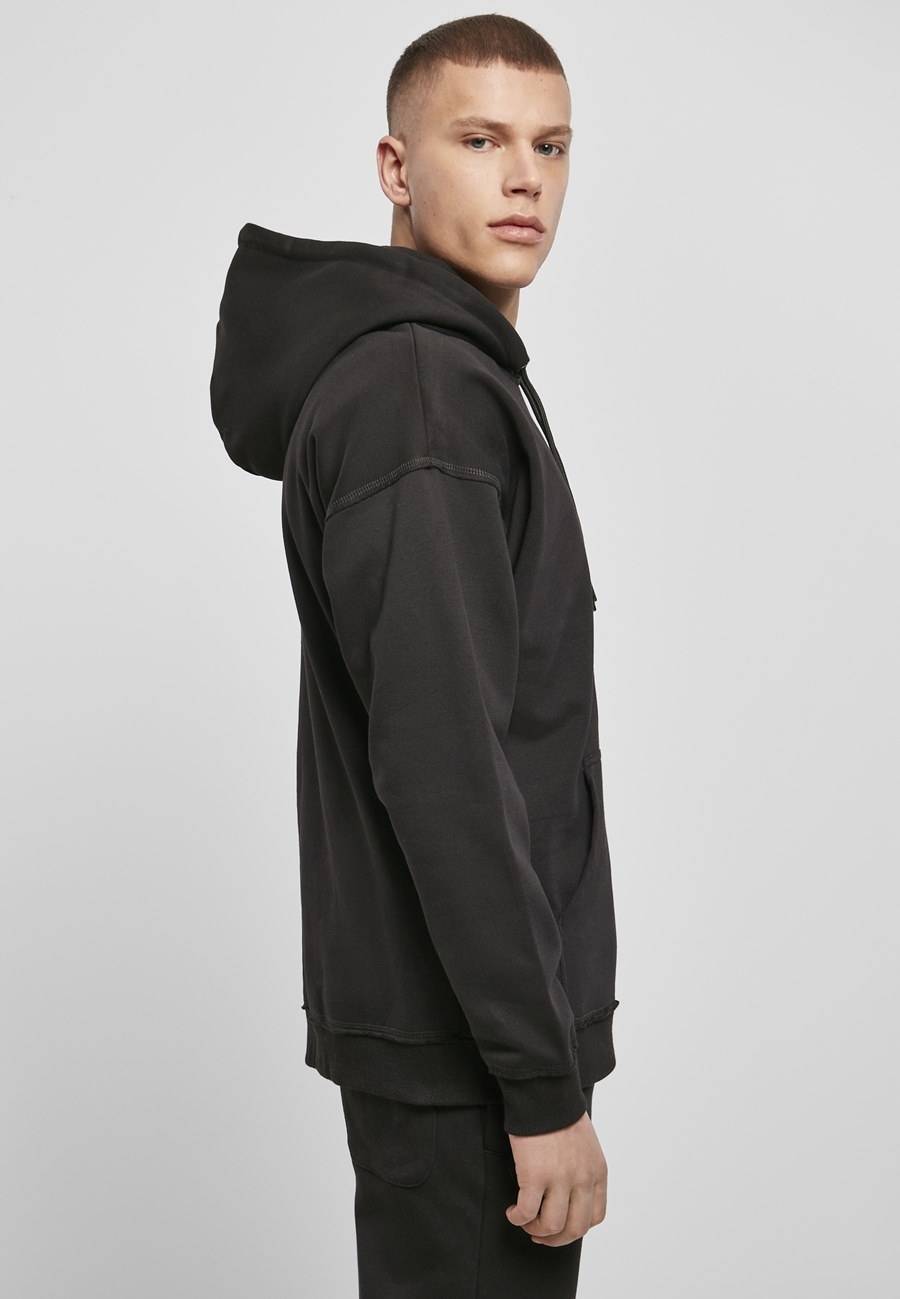Bluza męska z kapturem w modelu męskim bez metki