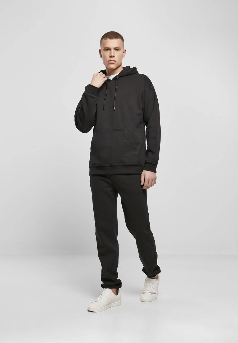 Bluza męska z kapturem w modelu męskim bez metki