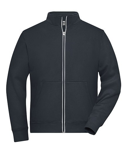 Bluza męska z odblaskowym zamkiem, uszyta z dwuwarstwowego materiału