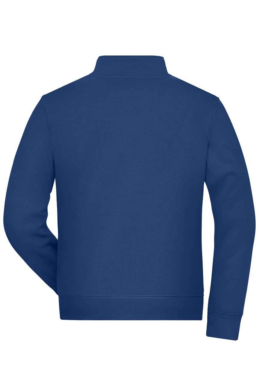 Bluza męska z odblaskowym zamkiem, uszyta z dwuwarstwowego materiału