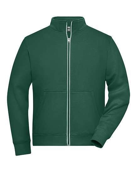 Bluza męska z odblaskowym zamkiem, uszyta z dwuwarstwowego materiału