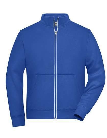 Bluza męska z odblaskowym zamkiem, uszyta z dwuwarstwowego materiału