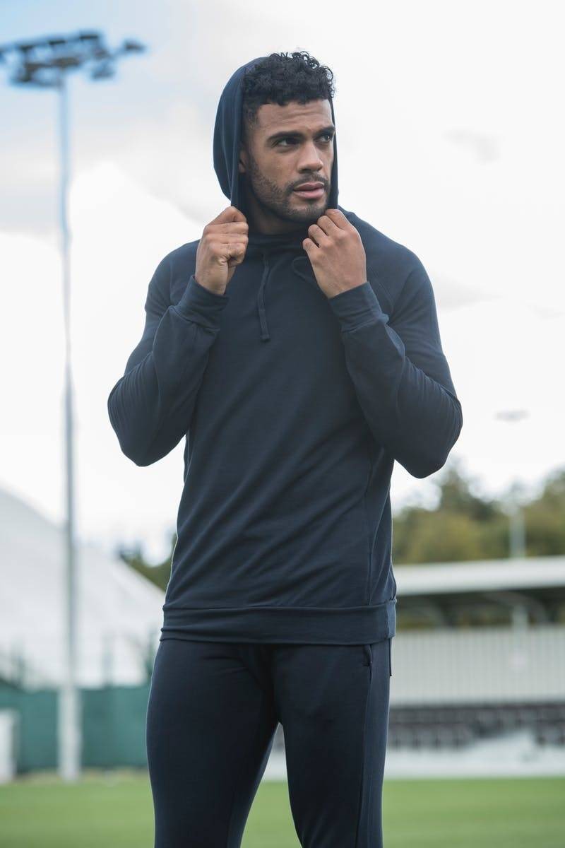 Bluza męska z odczepianym kapturem, szybkoschnąca