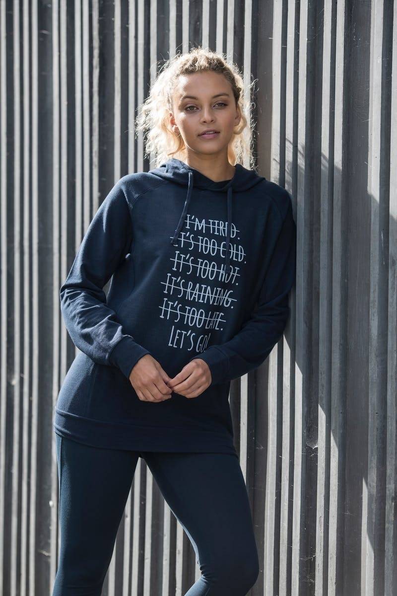 Bluza męska z odczepianym kapturem, szybkoschnąca