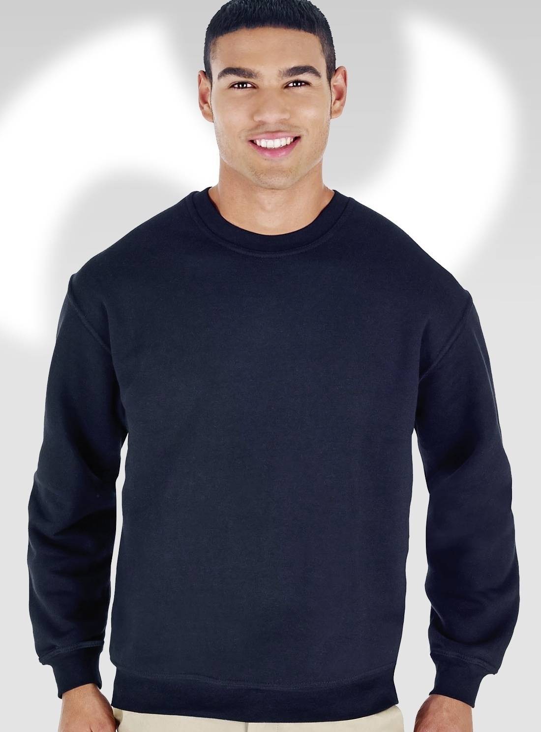 Bluza męska zakładana przez głowę