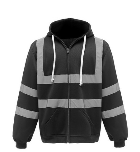 Bluza odblaskowa męska z kapturem Hi Vis