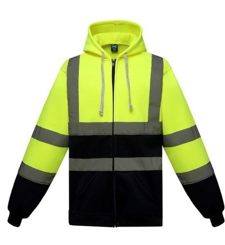 Bluza odblaskowa męska z kapturem Hi Vis