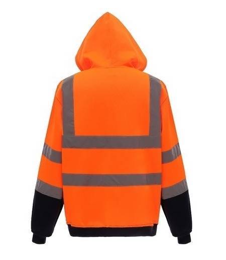 Bluza odblaskowa męska z kapturem Hi Vis
