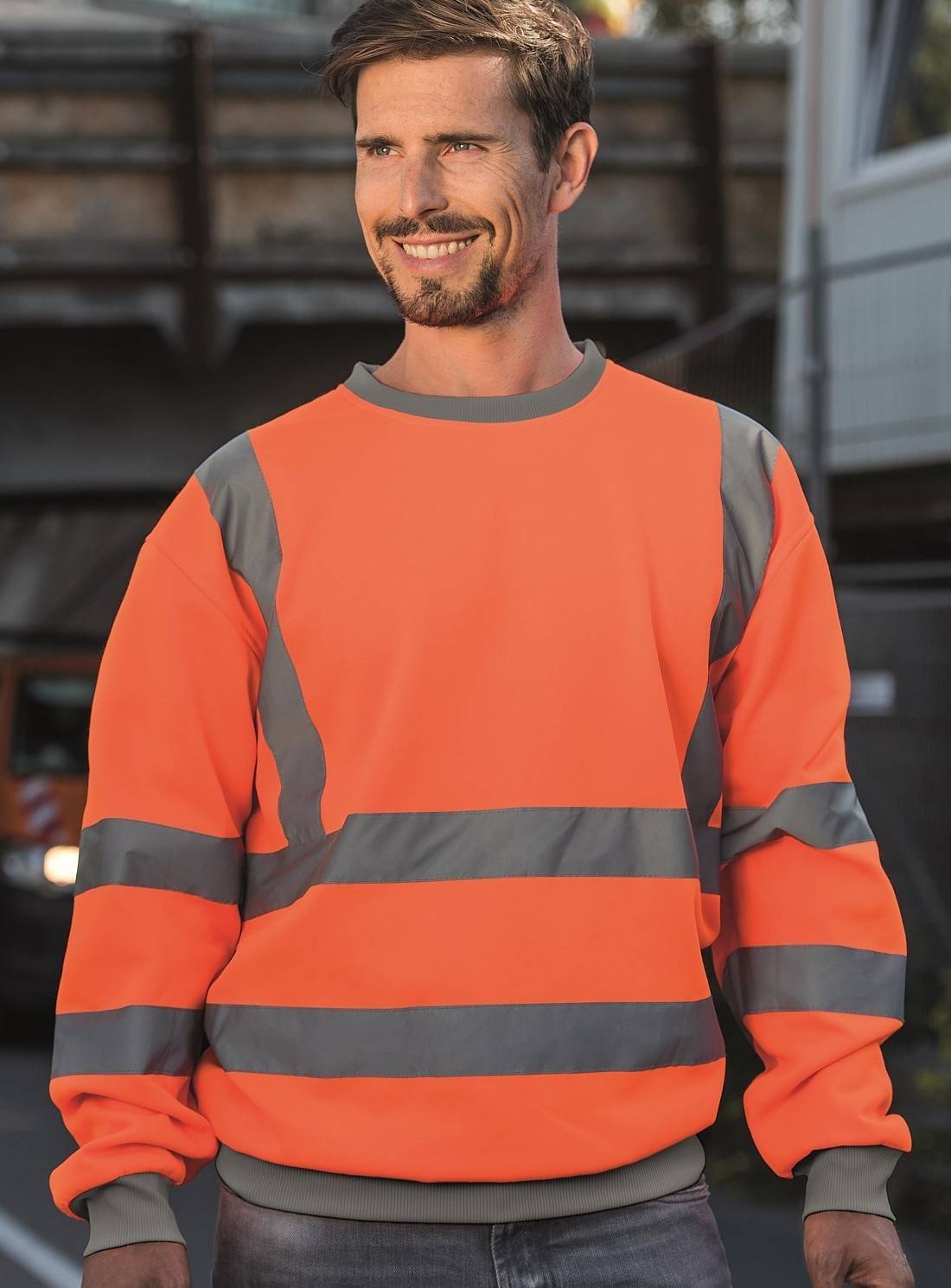 Bluza odblaskowa robocza marki Korntex