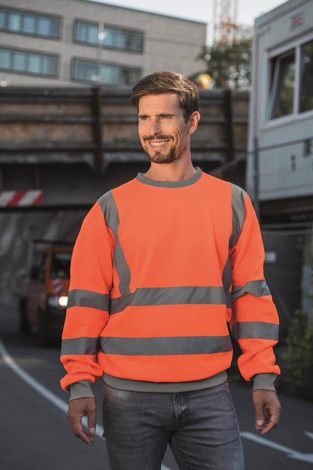 Bluza odblaskowa robocza marki Korntex