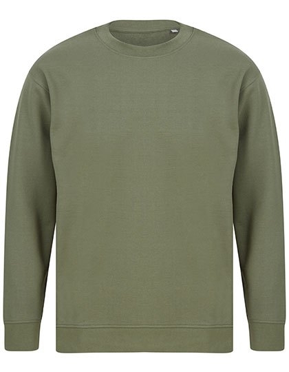 Bluza odznaczająca się komfortowym krojem z udziałem materiału z recyklingu