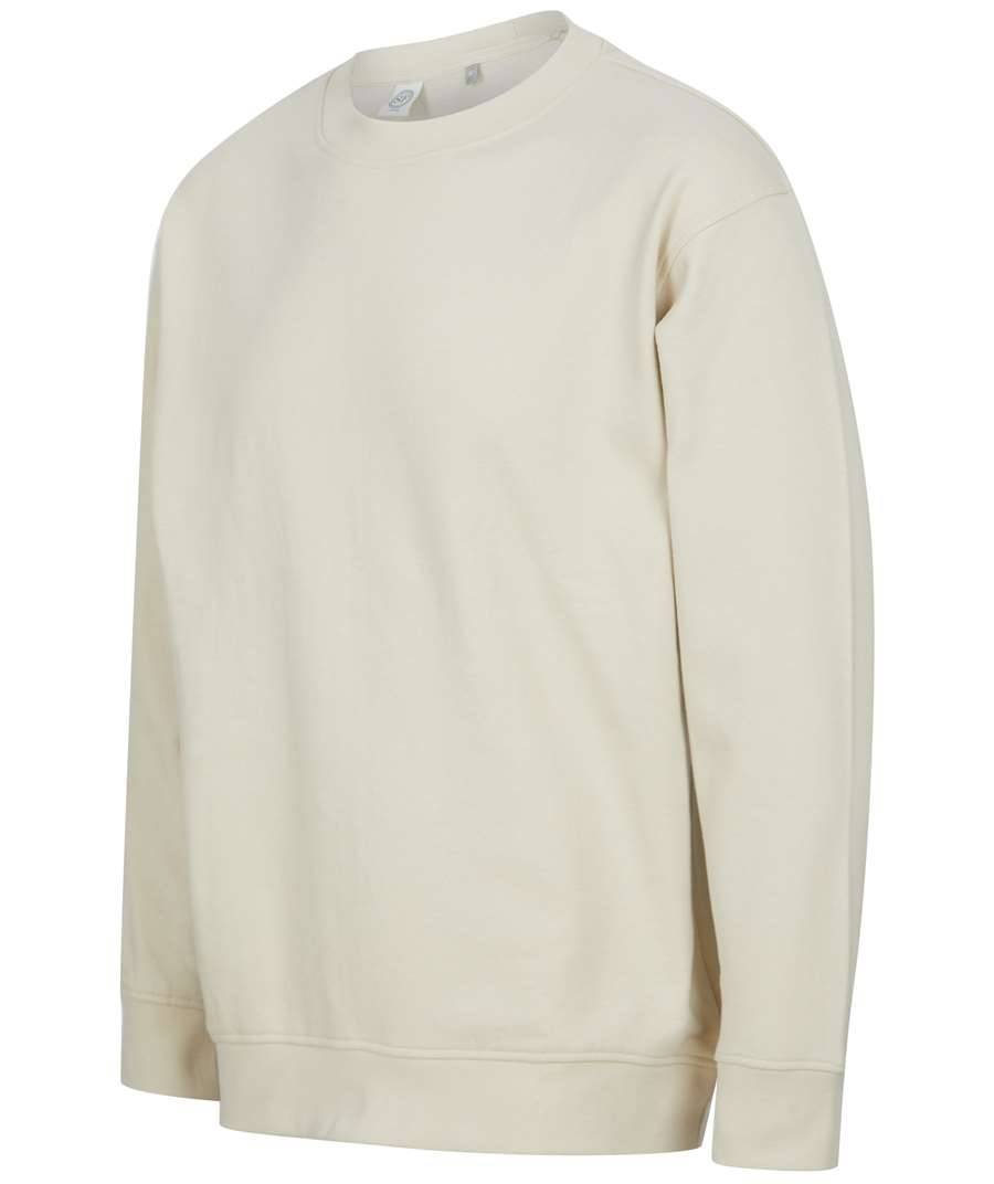 Bluza odznaczająca się komfortowym krojem z udziałem materiału z recyklingu