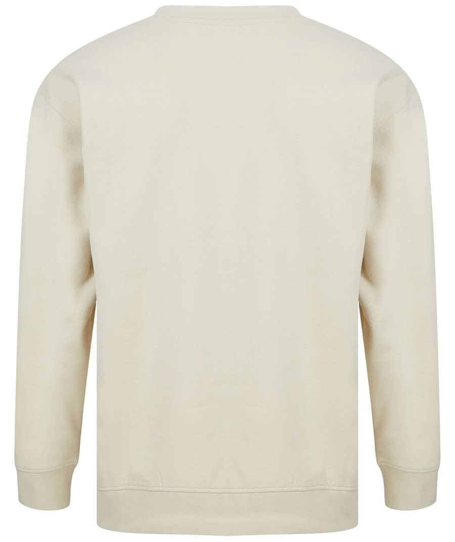 Bluza odznaczająca się komfortowym krojem z udziałem materiału z recyklingu