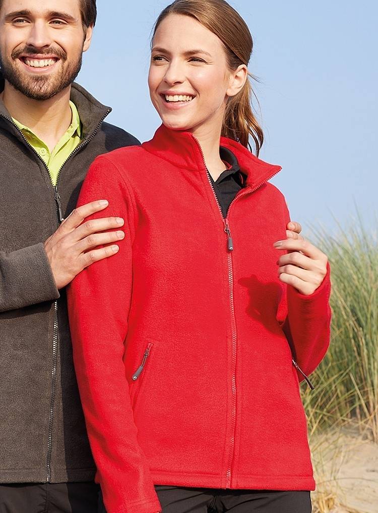 Bluza polarowa damska z powłoką ułatwiającą pielęgnację