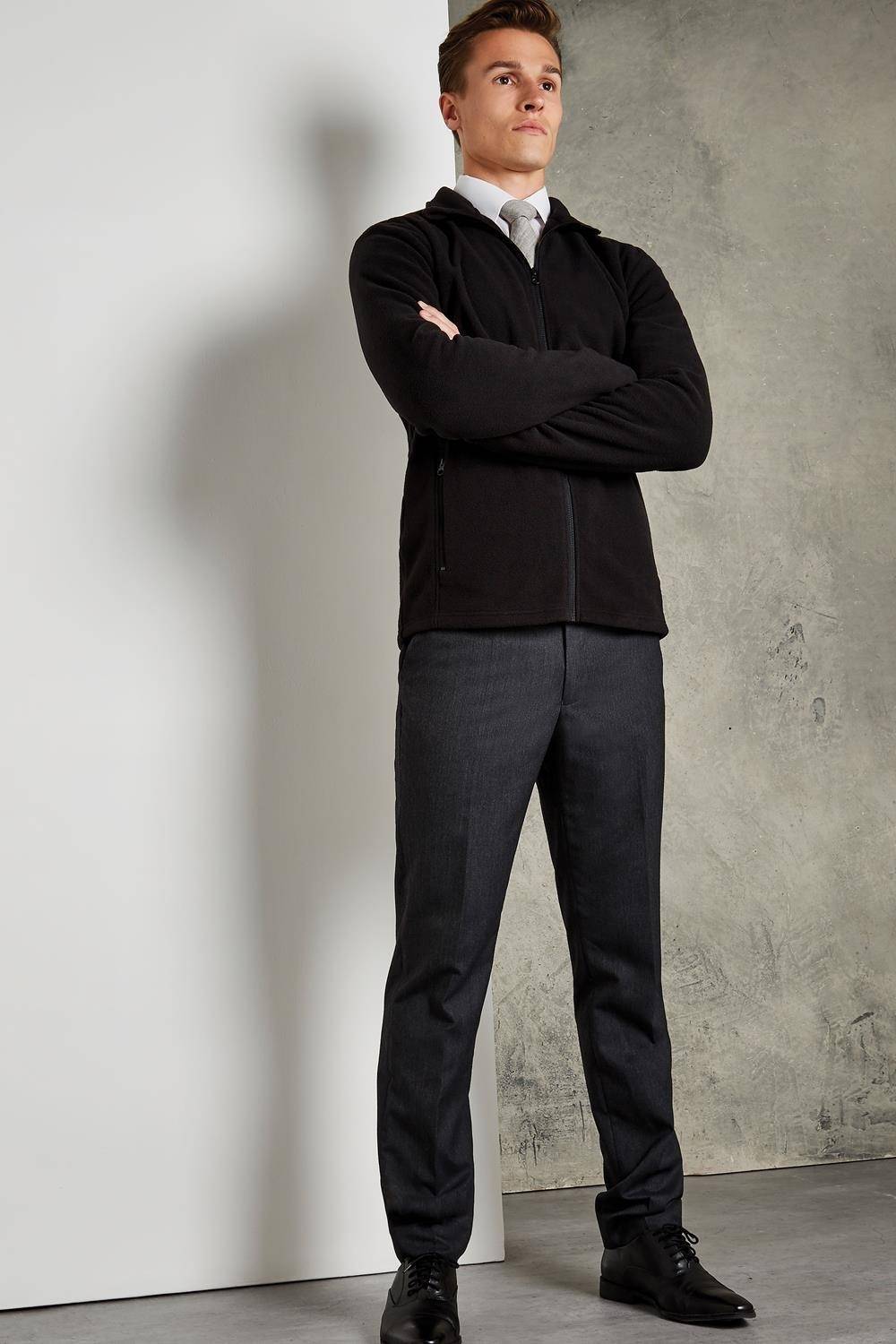 Bluza polarowa Kustom Kit z powłoką zabezpieczającą przed mechaceniem