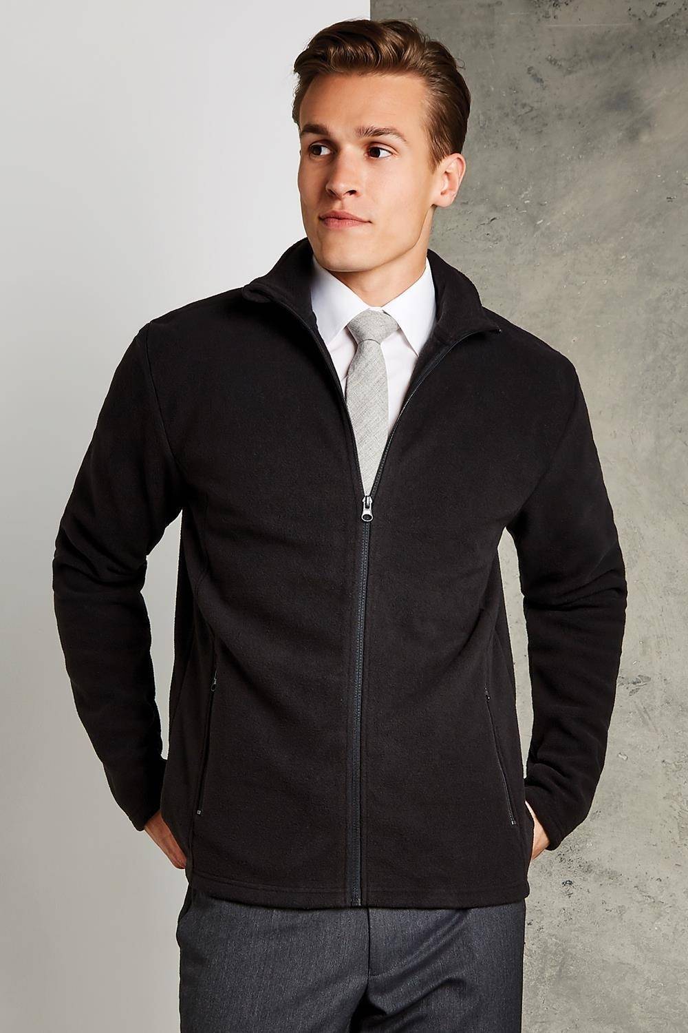 Bluza polarowa Kustom Kit z powłoką zabezpieczającą przed mechaceniem