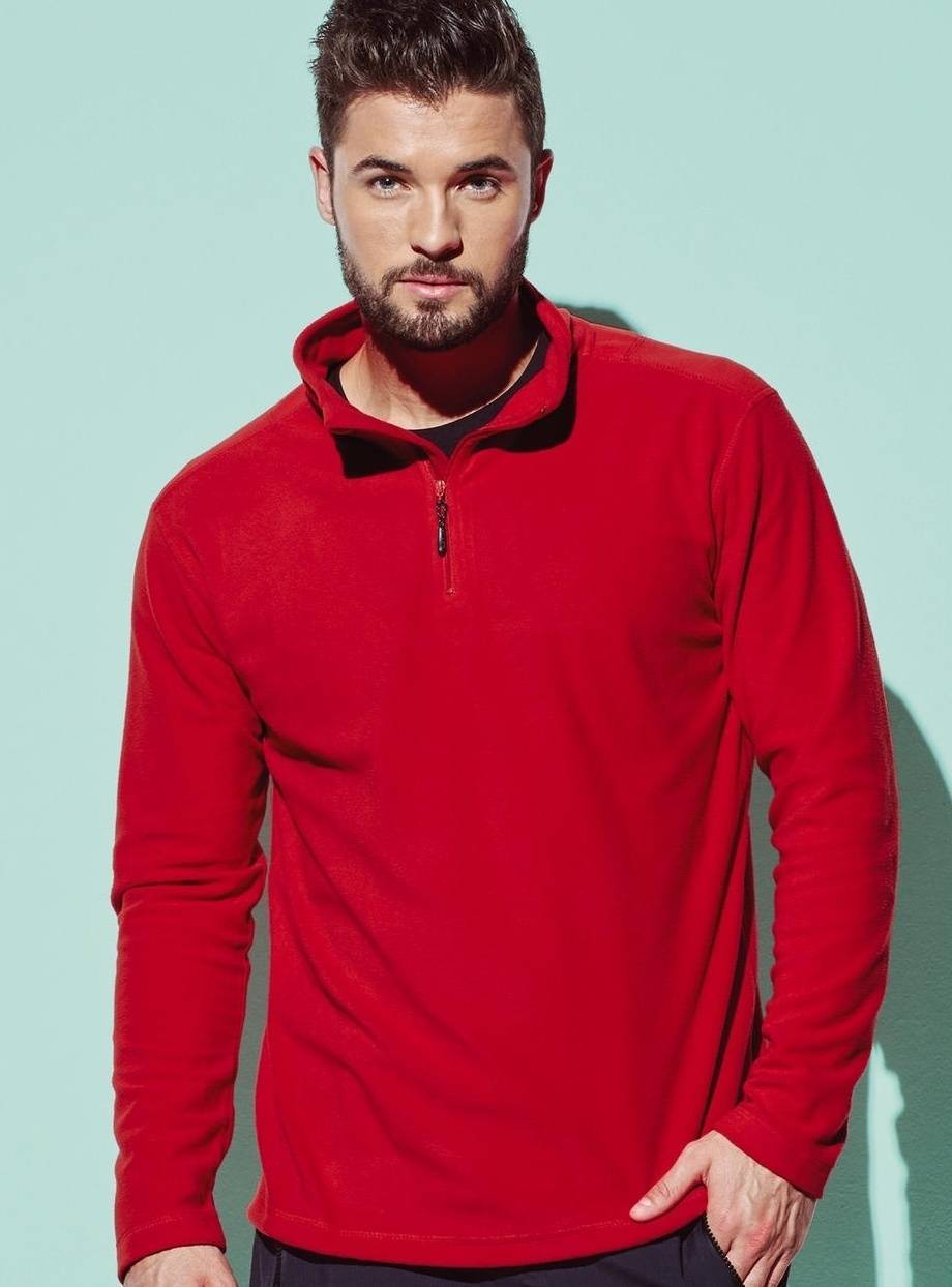 Bluza polarowa męska Active Half