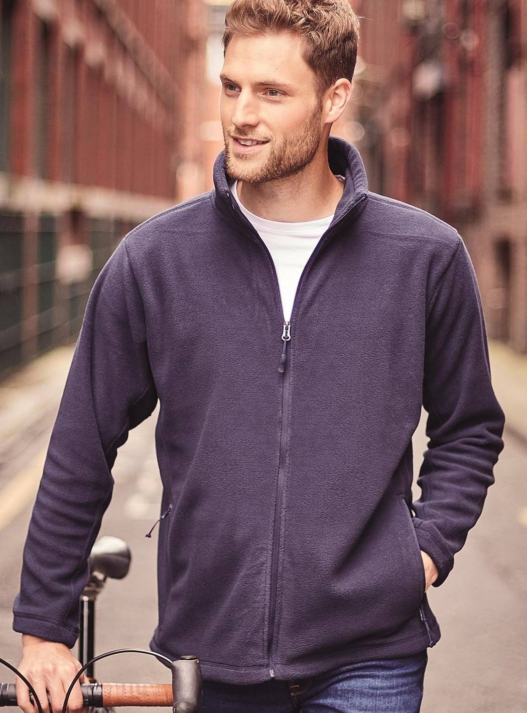 Bluza polarowa męska marki Russell